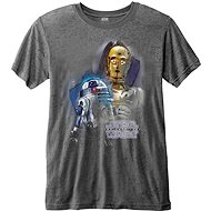 Star Wars - T-shirt Star Wars - Droids Port - size XL - T-Shirt
