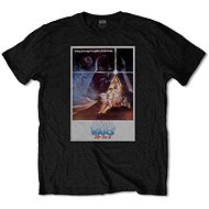 Star Wars - Star Wars - Old School - velikost L - Tričko