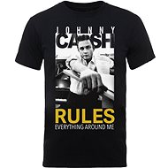Cash Johnny - Rules Everything - size XL - T-Shirt