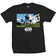 Star Wars - Star Wars - Rogue One - velikost M - Tričko