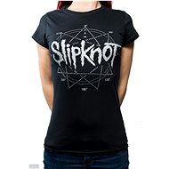 Slipknot - Logo Star - velikost M - Tričko