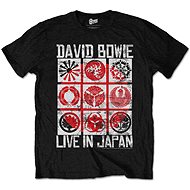 Bowie David - Live in Japan - size L - T-Shirt