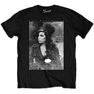 Winehouse Amy - Flower Portrait - size S - T-Shirt