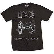 AC/DC - About to Rock - size XXXL - T-Shirt