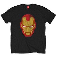 Iron Man - Iron Man - Distressed - size S - T-Shirt