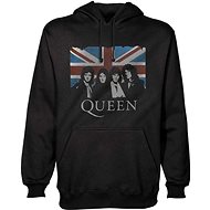 Queen - Vintage Union Jack - velikost L - Mikina