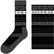 AC/DC - Back In Black unisex black - socks - Socks