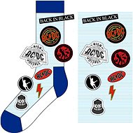 AC/DC - Icons unisex blue - socks - Socks