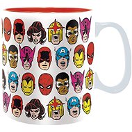 Marvel - Marvel Heads (0,46 l) - Hrnek - Hrnek