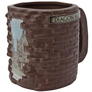 Harry Potter - Cross Street 3D (0,5 l) - Mug - Mug