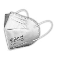NANO M. ON Disposable Nanofibre Respirator FFP2 NR White 5pcs - Respirator