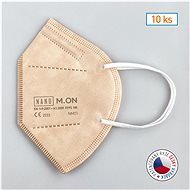 NANO M. ON Disposable Nanofibre Respirator FFP2 NR Body 10pcs - Respirator
