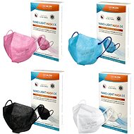 NANO M.ON - NANO LIGHT MASK, nano rouška ve tvaru respirátoru - Surgical Mask