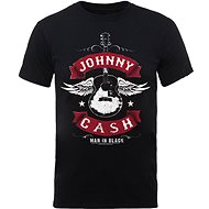 Cash Johnny - Winged Guitar - velikost M - Tričko