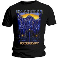 Iron Maiden - Dark Ink Powerslaves - velikost M - Tričko
