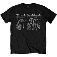Black Sabbath - Greyscale Group - size L - T-Shirt