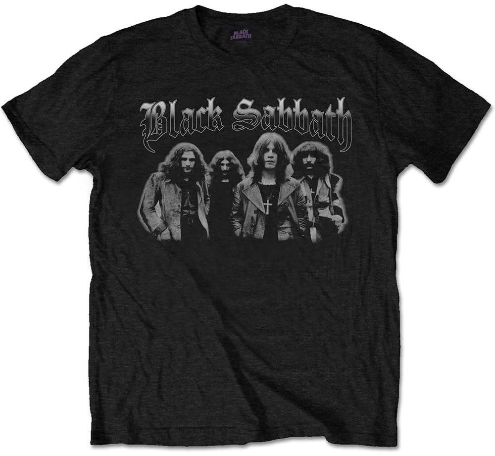 Black Sabbath - Greyscale Group - size M - T-Shirt