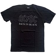 AC/DC - Back In Black - size L - T-Shirt