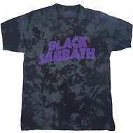 Black Sabbath - Wavy Logo - velikost L - Tričko