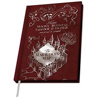 Harry Potter - Marauder's Map - zápisník - Zápisník