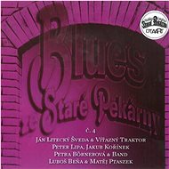 Various: Blues ze Staré Pekárny No. 4 - CD - Music DVD