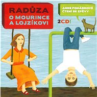 Radůza: About Mourinka and Lojzík (2x CD) - CD - Music CD