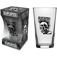 Exploited - Skull - Glass - Glass