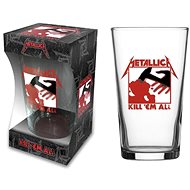 Metallica - Kill Em All - Glasses - Glass