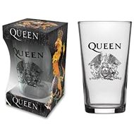 Queen - Crest - Glass - Glass