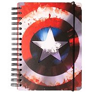Marvel - Captain America - zápisník - Zápisník