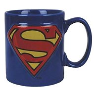 Superman - 3D Logo - Hrnek - Hrnek