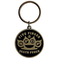 Five Finger Death Punch - Knuckle - keychain - Keychain