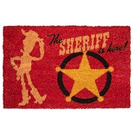 Toy Story - The Sheriff Is Here - rohožka - Rohožka