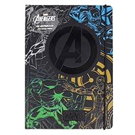 Avengers - Team - zápisník - Zápisník
