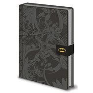 Batman - zápisník - Zápisník