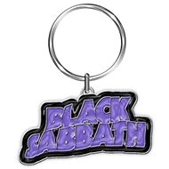 Black Sabbath - Logo - keychain - Keychain