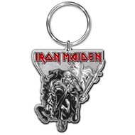 Iron Maiden - Maiden England - keyboard - Keychain
