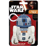 Star Wars - sprechender R2D2 - Schlüsselanhänger - Schlüsselanhänger