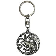 Game of Thrones - Targaryen 3D (metal) - keychain - Keychain