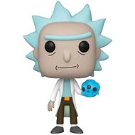 Funko POP! Rick & Morty - Rick with Crystal Skull - Figure