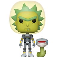 Funko POP! Rick & Morty - Space Suit Rick w/Snake - Figure