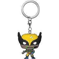 Funko POP! Marvel Zombs - Wolverine - keychain - Keyring