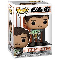 Funko POP: Star Wars Mandalorian S6 - Mando Holding Child - Figure