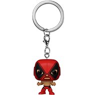 Funko POP! Marvel Luchadores - Deadpool - klíčenka - Keychain