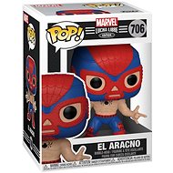 Funko POP! Marvel: Luchadores - Spider-Man - Figure