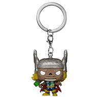 Funko POP! Marvel Zombs – Thor – kľúčenka - Kľúčenka