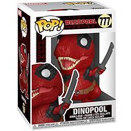 Funko POP! Marvel: Deadpool 30th dinopool - Figure
