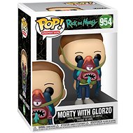Funko POP: Rick & Morty - Morty with Glorzo - Figure