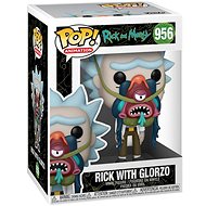 Funko POP: Rick & Morty - Rick with Glorzo - Figure