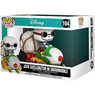 Funko POP: NBC's Jack Skellington and the Snowmobile - Figure